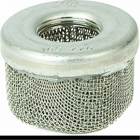 HOMEPAGE 183770 0.75 in. Inlet Strainer Screen for Airless Paint Spray Guns HO3569297